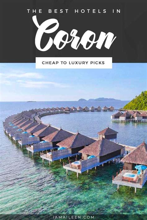 cheap hotels in coron|15 Best Hotels in Coron. Hotels from ₱450/night .